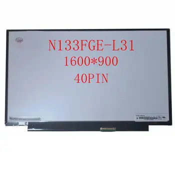 13,3 tommer LCD-værdiboks til Bærbar 1600*900 WideScreen HD N133FGE-L31 LP133WD2 SLA1 lcd-skærm 40PIN
