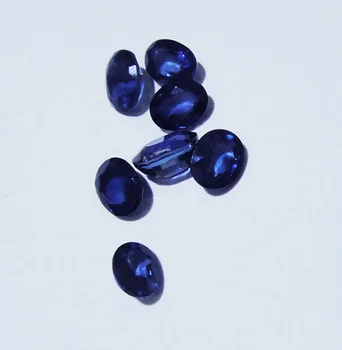 Naturlige Sri Lanka safir løs smykkesten smuk kornblomst blå safir løs sten GIC certifikat