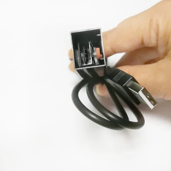 Biurlink Bil Media Audio Interface USB Adapter Kabel til MITSUBISHI Outlander ASX Lancer