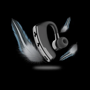 2020 NY Bluetooth-Hovedtelefon V5.0 Trådløse Hovedtelefoner Mini Håndfri Headset 24 timer for at Tale med Mikrofon auriculares for Telefonen