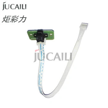 Jucaili 2stk Senyang encoder-sensor med H9730 læser til Epson xp600/DX5 printhead for Senyang yrelsen for Eco-solvent printer
