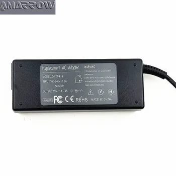 Bærbar computer Oplader Power Adapter til Samsung R780J RC508 RC510 RC512 RC518 RC520 RC530 RC708 RC710 RC730 19V 4.74 A 90W 5.0*3,0 mm