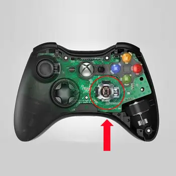 10 STK Udskiftning 3D Joysticket Modul Reservedele Analoge Stick Potentiometre Til Microsoft Xbox 360-Controller video spil
