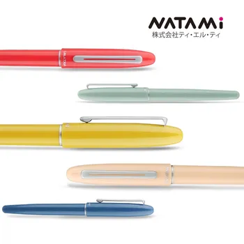 1STK Japan NATAMI Søde Nibs For Fountain Penne Første Øjekast Serie Candy Farve Blæk Penne Til at Skrive Kunst Forsyninger Kawaii