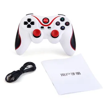 Trådløse controller Joysticket Bluetooth 3.0 Android Gamepad Gaming Remote Controle til PC Tablet Xiaomi Huawei Smartphone