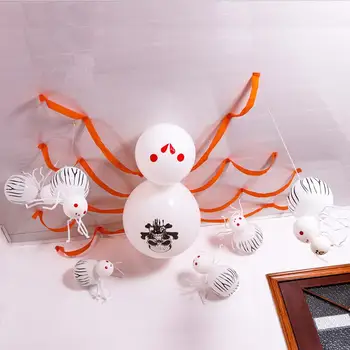 Halloween Ballon Spider Shanpe Ballon Dekoration Til Halloween Home Decor Fødselsdag Part Forsyninger Forsyninger Ballon