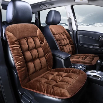 Car seat cushion varm plys bil sædebetræk til Mazda 3 6 2 CX-4 CX-5 CX-7 Axela ATENZA LAND CRUISER 2 octavia