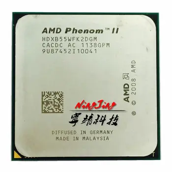 AMD Phenom II X2 B55 3,0 GHz dual-core CPU Processor HDXB55WFK2DGM Socket AM3