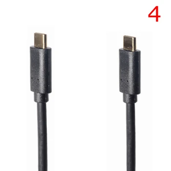 90 graders Venstre Højre Op Ned vinklet USB-C Type C-mand til Mand USB 3.1 Extender Extension usb-c til usb-c kort Kabel Ledning