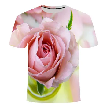 2020 ny rund hals kortærmet t-shirt afslappet harajuku kærlighed udskrivning top t-shirt til sommeren kortærmet t-shirt i kortærmet t-shirt mænd er clo