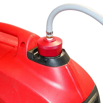 Overlegen Kvalitet Røde Udvidet Køre Gas Cap Anti-Korrosion Modstå Rust For Honda Generator EU1000i EU2000i EU10i EU20i