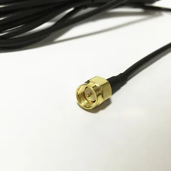 1PC 433Mhz trådløse modul antenne 10dbi high gain sucker antenne 3M kabel-SMA han stik til Ham Radio Signal Booster