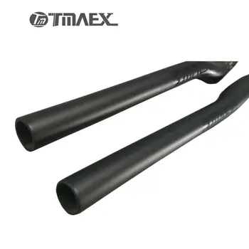 TMAEX Berømte Mærke Carbon MTB Cykelstyr Fladskærms Eller Stige 31.8*620/640/660/680/700/720/740/760mm styret Dele