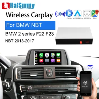 Trådløs Bil spille For BMW NBT 2Series F22/F23 2013-2017 Støtte Smart Mms-Skærmen Carplay Video Android Auto Navigation