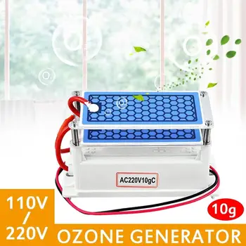 AC 110V/220V Ozon Generator 10g Hjem Luftrenser Ozonizador Ozonator Luften Renere Mini Ozon Generator Ozonizer Sterilisation