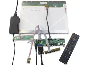 HDMI USB-Controller Board kit Kort TV-LYD AV VGA LCD-30pin LVDS For N154I2 1280X800-panel display LED DIY