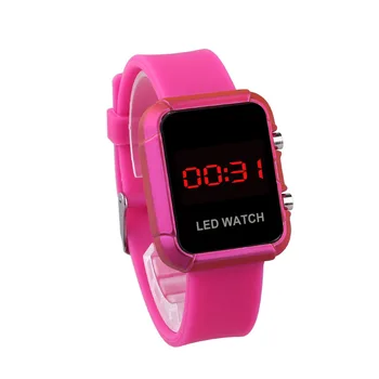 Fashion Kvinder Ure Sport Smart Digital Ur Mænd Elektroniske Armbåndsur LED-Visning af Dato Silikone Rem Armbånd Børn Ur