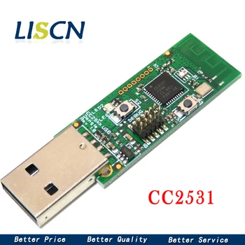 CC Debugger CC2531 Zigbee CC2540 Sniffer Trådløse Bluetooth 4.0-Dongle Capture Board USB-Programmør Modul Downloader Kabel