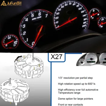 Xc5 X15 X25 X27 168 Bil stepmotor For Buick Excelle GL8 Måle Klynger GMC For Speedometer, Omdrejningstæller temp Instrument