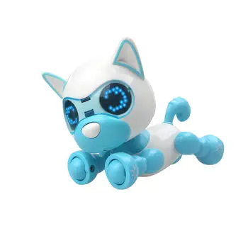 Intelligent RCRobot Dog Toy Smart Elektronisk Kæledyr, Hund, Børn Toy Søde Dyr FØRTE Øjne lydoptagelse Synge Sove Intelligent Toy20