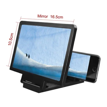 Universal Mobiltelefon Skærm Forstærker Til Mobiltelefon Video Screen Magnifier 3D-Bærbar Skærm Til din Smartphone-Lupe Skærm