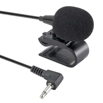 Bluetooth Ekstern Mikrofon til Auto Bil 2,5 mm/3,5 mm Audio Mikrofon Stereoanlæg Radio Bil Ekstern Mikrofon Bil DVD-Ekstern Mikrofon
