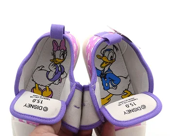 Disney drenge og piger casual sko tegnefilm Mickey lærred casual sko børnehave lille klud sko