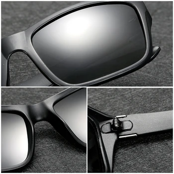 TOEXPLORE Polariseret Mænd Anti-Blænding Solbriller Sport-Brillerne Kørsel Briller Udendørs Beskyttelsesbriller Nye Luksus Brand Designer UV400