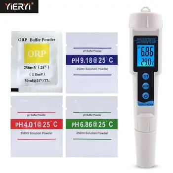 ORP/Redox Tester vandtæt ORP-meter Vand Quality Monitor Pen Tester