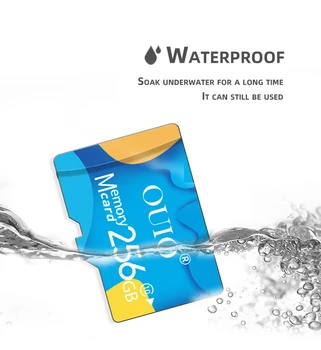 OUIO Micro SD-Kort Class10 Memory Card 8GB, 16GB, 32GB, 64GB 128GB SD/TF Flash-Kort cartao de memoria TF-Kort Til Telefonen