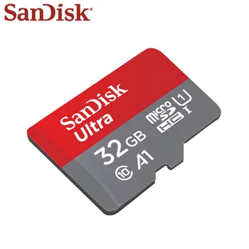 Originale Hukommelseskort 64GB 16GB 32GB Max antal læsehastighed 90M/s Oprindelige Micro SD-Kort Klasse 10 UHS-I Flash-Hukommelse Microsd-Kort