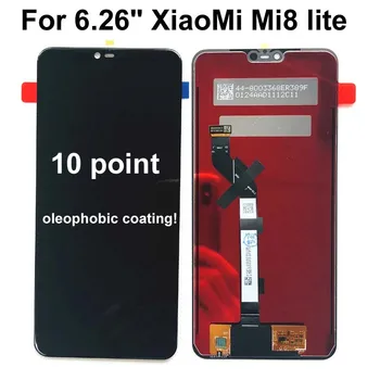 Original LCD-For Xiaomi Mi-8 Lite LCD-Skærm Touch screen Digitizer Assembly For Xiaomi Mi8 Lite Mi 8X LCD -