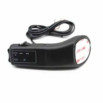 Gratis forsendelse Bil rattet skifte brug for kontrol 2DIN DVD-afspiller universelle trådløse Bluetooth-fjernbetjening