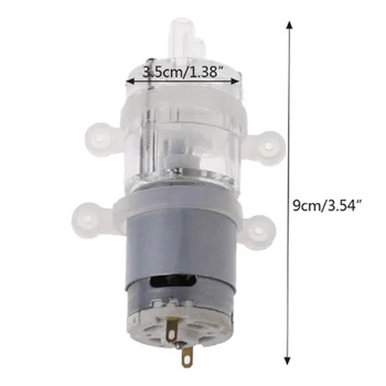 Mini 385 DC 6V-12 V, Høj Temperatur Resistens 100 Grader Celsius Micro Vand Pumpe Membran Vand Pumpe Vakuum Pumpe