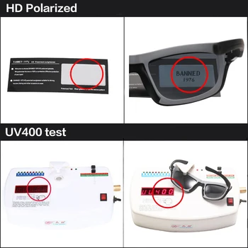 2020 Vindtæt HD Polariseret Sports Mænd og Kvinder Solbriller Mode Brand Kølige Udendørs Anti UV-Beskyttelsesbriller Brillerne Gafas De Sol
