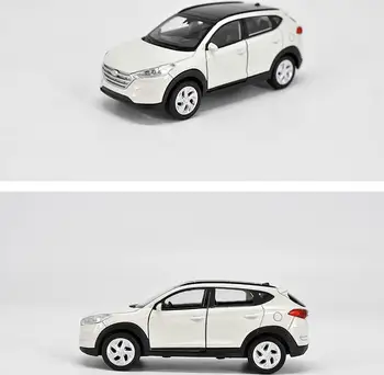 1:36 skala legering trække sig tilbage bilmodel,Høj efterligning Hyundai Tucson,diecasts metal model børns gave,fri fragt