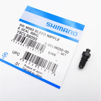 SHIMANO Y8CL98050 Disc Brake Caliper Bløder Brystvorten & Seal Ring