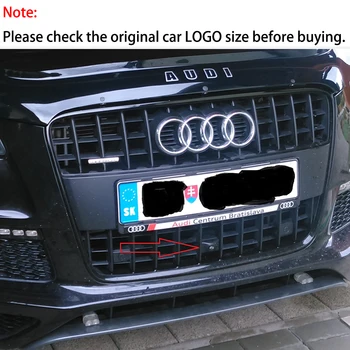 ZJCGO HD CCD Bil forfra Parkering LOGO Kamera nattesyn Positiv for Audi Q7 4L Ansigtsløftning 2010 2011 2012 2013