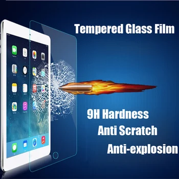 Ultra Clear Tablet Hærdet Glas Til Samsung Galaxy Tab 10.1 SM-T580 SM-T585 Gennemsigtig skærmbeskytter Beskyttende Film