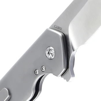 Kizer kniv jagt Guru KI3504K1 taktiske kniv høj kvalitet edc kniv til udendørs camping nyttige overlevelse værktøjer