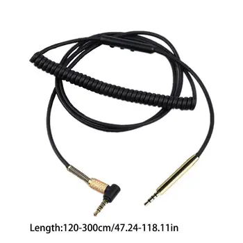 Foråret OFC Udskiftning Kabel forlængerkabel til Bose QC25 QC35 i II Stille Komfort QuietComfort QC 25 35 700 OE2 OE2I-Hovedtelefonerne
