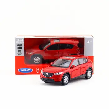 Høj simulation Mazda CX-5,1:36 skala legering trække sig tilbage Mazda biler, model,Samling åben dør-model legetøj,gratis fragt