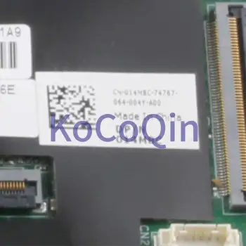 KoCoQin Laptop bundkort Til Dell Alienware M17X R2 S989 Bundkort KN-014M8C 014M8C testet