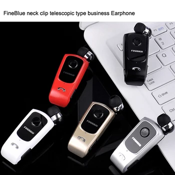 FINEBLUE F920 Hovedtelefoner Trådløse Bluetooth 4.0 Hovedtelefoner med Opkald Vibrationer Minde Bære Klip Håndfri til at Køre update-F960
