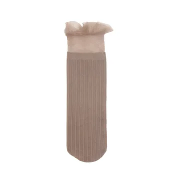 Gennemsigtig Ultra-tynd Mesh Sokker i Høj kvalitet, Elastisk Crystal Sokker nylon korte sokker Engros Kvinder Sokker jul sokker
