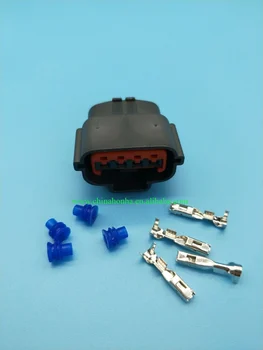 2/5/10/20/50/100 stk/masser 4 Pin 6098-0144 Generator Reparation Stik Med ledningsnet Pigtail