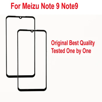 LTPro Originale Nye Ydre Glas Linse Touch Screen For Meizu Note 9 Meilan Note9 M923Q 6.2
