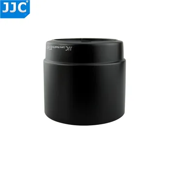 JJC Bajonet Kamera Modlysblænde for Canon EF 100mm f/2.8 Macro USM/EF 100mm f/2.8 USM erstatter ET-67