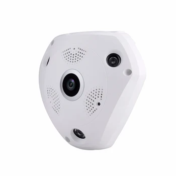 5MP Høj Opløsning Dome AHD Video Overvågnings CCTV Kamera til Indendørs og 3,6 MM 1,7 MM Vidvinkel Hjem CCTV Kamera med OSD-Kabel