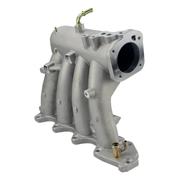 WLR Racing - For b18c1 Aluminium 70mm Stemmer luft Indsugningsmanifold FOR 94-01 Acura Integra Dc2 Dc4 WLR-IM43-CA